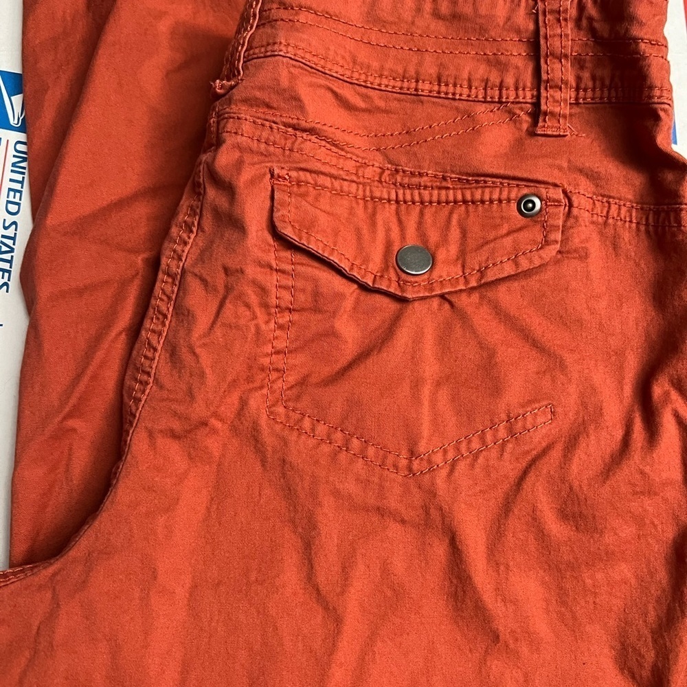Y2K SZ 6P Ladies Capri’s - Picture 2 of 10